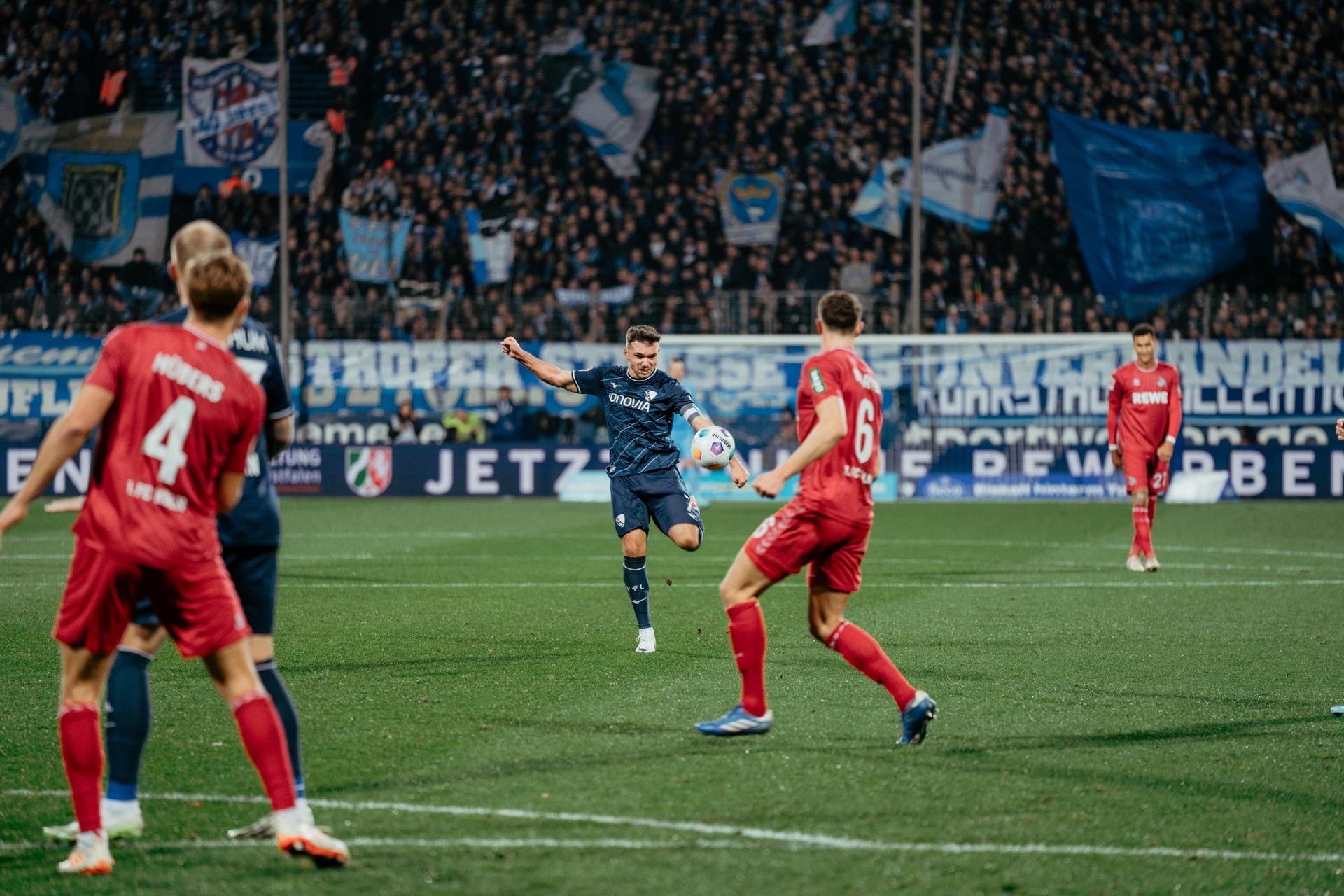 VfL Bochum 1848 - 1. FC Köln | VfL Bochum 1848